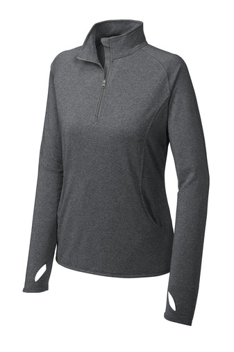 Ladies 1/4 Zip Pullover-CMSO24