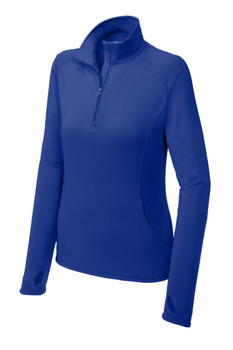 Ladies 1/4 Zip Pullover-CMSO24