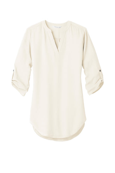 Women's 3/4-Sleeve Tunic Blouse - VAMC25