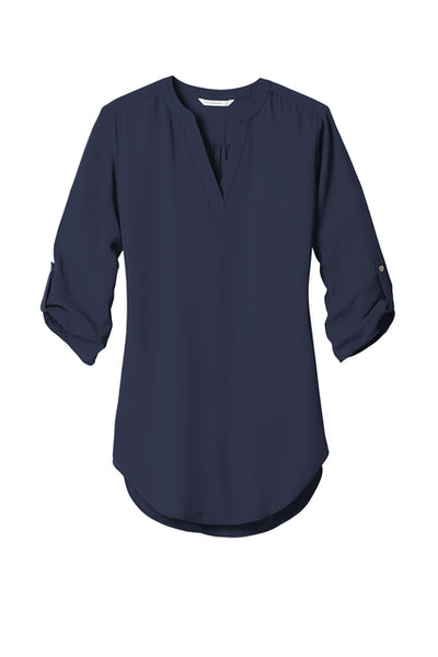 Women's 3/4-Sleeve Tunic Blouse - VAMC25