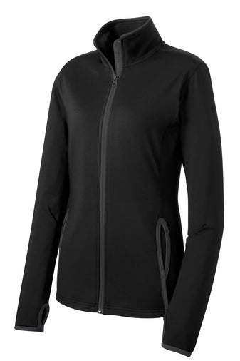 Ladies Sport-Wick Stretch Full Zip jacket -CMSO24