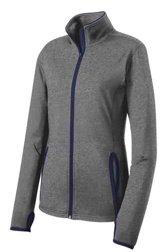 Ladies Sport-Wick Stretch Full Zip jacket -CMSO24