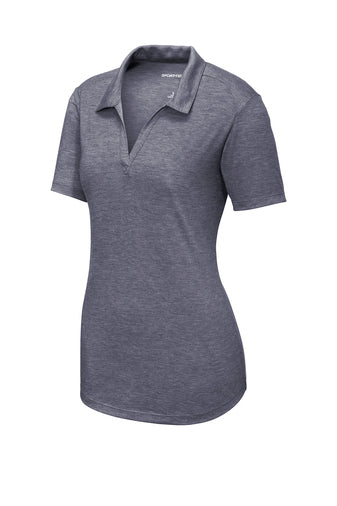 Tri-Blend Wicking Polo Ladies-CMSO24