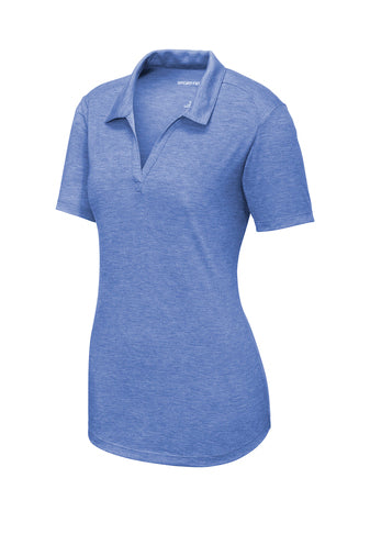 Tri-Blend Wicking Polo Ladies-CMSO24