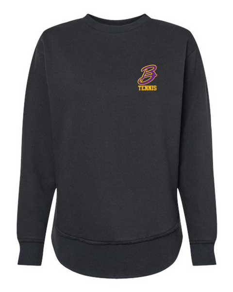 Ladies Weekend Fleece Crewneck Sweatshirt -BBT25