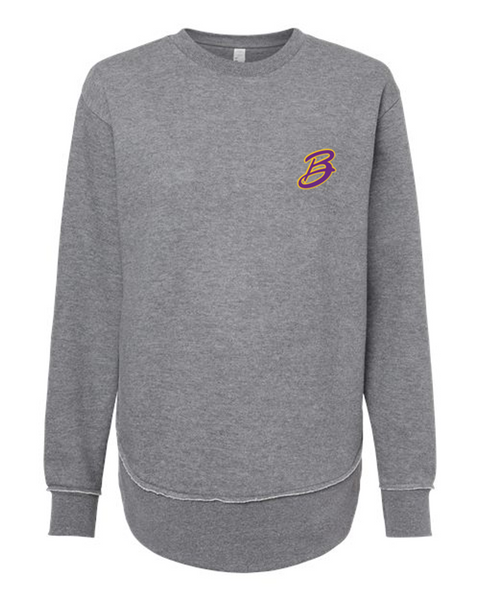 Ladies Weekend Fleece Crewneck Sweatshirt -BBT25