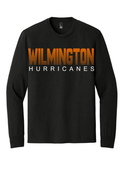 Adult Tri blend Long Sleeve Tee - WDP24