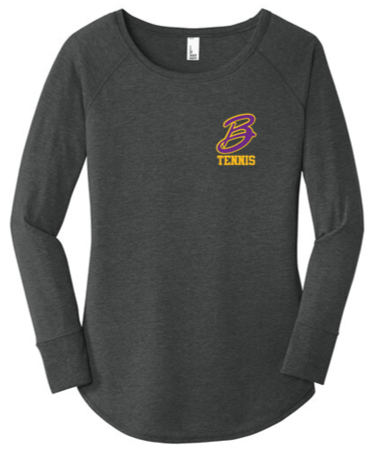 Ladies Perfect Tri Long Sleeve Tunic Tee - BBT25