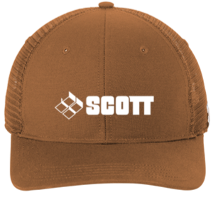 Carhartt® Canvas Mesh Back Cap - SCT24