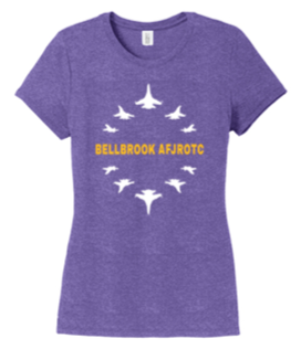 Ladies Tri Blend tee  - ROTC24