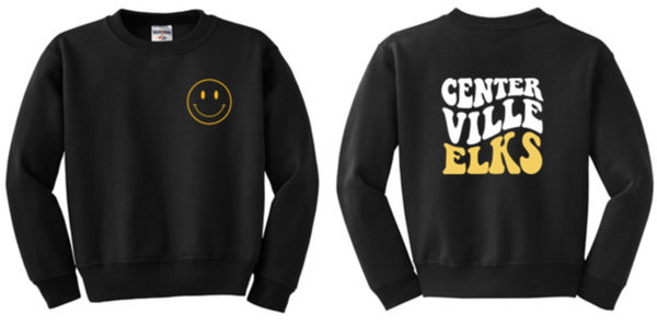 Youth Jerzees® -  NuBlend® Crewneck Sweatshirt - PVS24