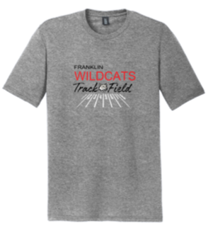 Tri Blend Tee Shirt- FTrack25