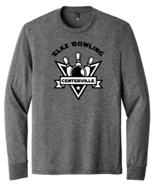 Adult Long Sleeve Tri blend Tee - CBW24