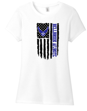 Ladies Tri Blend tee  - ROTC24