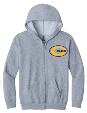 Gildan® Youth Heavy Blend™ Full-Zip Hooded Sweatshirt - JHM24