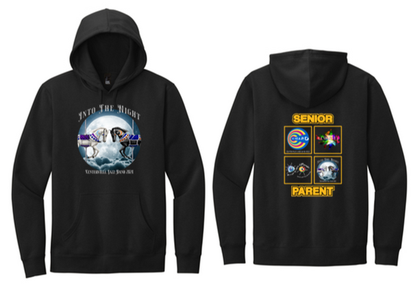 Senior - Senior PARENT - Senior GRANDPARENT Hoodie - CJB24