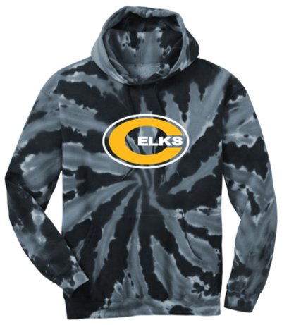 Port & Company® Tie-Dye Pullover Hooded Sweatshirt - JHM24