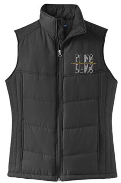 Ladies puffer vest -CYLAX24