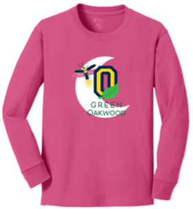 Youth & Adult Long sleeve Cotton T-Shirt -GRNOAK24