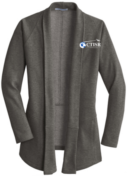 Ladies Interlocking Cardigan -CTISR24