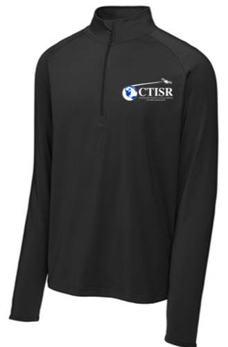 1/4 Zip Pullover-Ladies and Men's cut - CTISR24