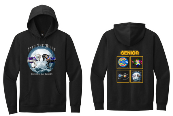 Senior - Senior PARENT - Senior GRANDPARENT Hoodie - CJB24