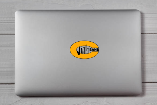 Laptop Sticker Decal - CJB24