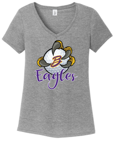 Ladies V Neck Tee - JGB24