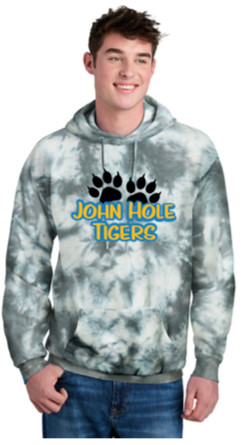 Port & Company® Crystal Tie-Dye Pullover Hoodie - JHM24