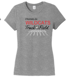 Ladies Crew neck tee-FTrack25