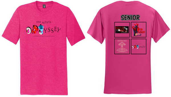 Senior OR Senior PARENT Jerzees® - Dri-Power® 50/50 Cotton/Poly T-Shirt - CCG25