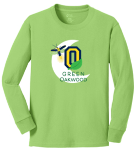 Youth & Adult Long sleeve Cotton T-Shirt -GRNOAK24