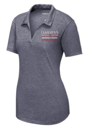 Nurses' Week Ladies Tri Blend Polo- NVA24