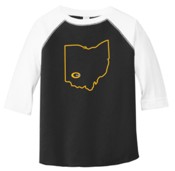 Toddler Color block Raglan Jersey-PVS24