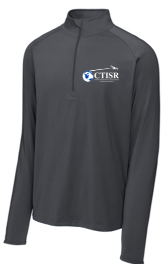 1/4 Zip Pullover-Ladies and Men's cut - CTISR24