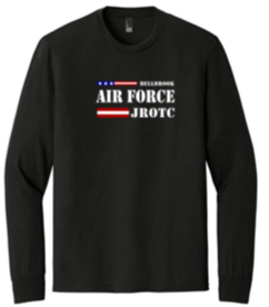 Long sleeve Tri blend Tee-ROTC24