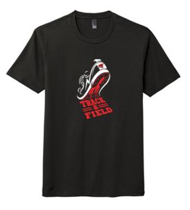 Tri Blend Tee Shirt- FTrack25