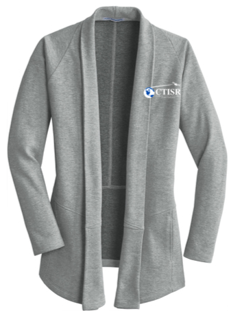 Ladies Interlocking Cardigan -CTISR24