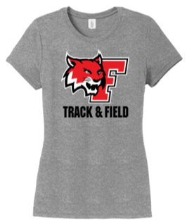 Ladies Crew neck tee-FTrack25