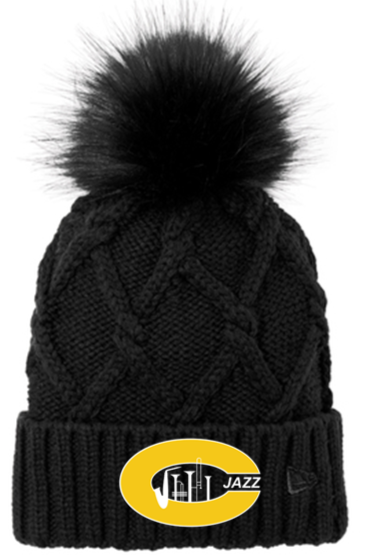 New Era ® Faux Fur Pom Beanie  - CJAZZ25