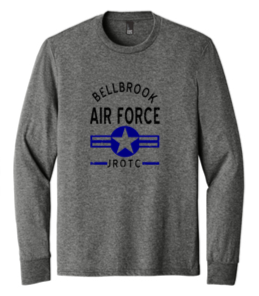 Long sleeve Tri blend Tee-ROTC24