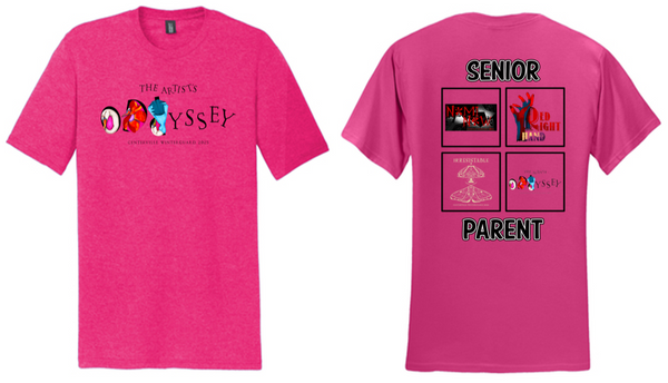 Senior OR Senior PARENT Jerzees® - Dri-Power® 50/50 Cotton/Poly T-Shirt - CCG25