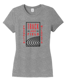 Ladies Crew neck tee-FTrack25