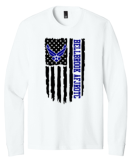 Long sleeve Tri blend Tee-ROTC24