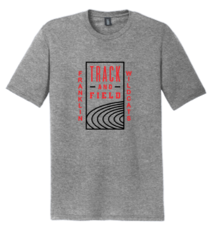 Tri Blend Tee Shirt- FTrack25