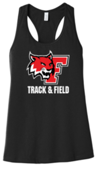 Women’s Jersey Racerback Tank- FTrack25