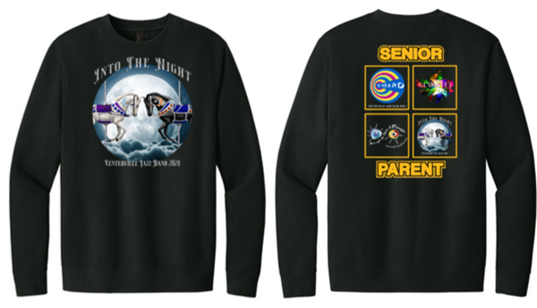 Senior - Senior PARENT - Senior GRANDPARENT Crew neck sweatshirt - CJB24