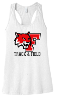 Women’s Jersey Racerback Tank- FTrack25