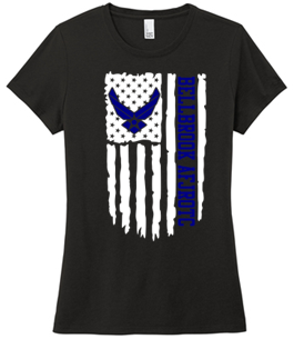 Ladies Tri Blend tee  - ROTC24