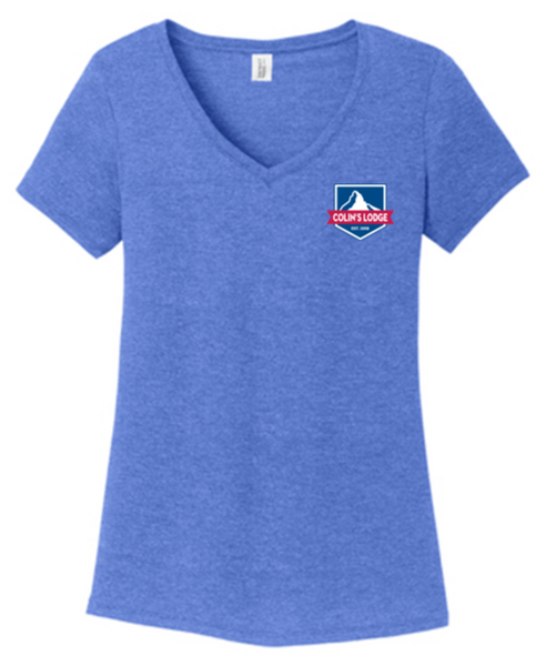 Ladies Premium V Neck Tee - CLSC24